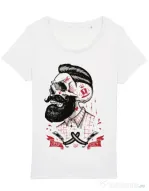Tricou STANLEY STELLA dama Deep cuts Alb