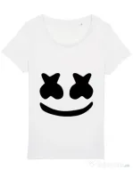 Tricou STANLEY STELLA dama Marshmello Alb