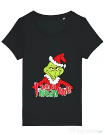 Tricou STANLEY STELLA dama Mean one Negru