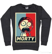 Bluza ADLER dama Morty Negru melanj 