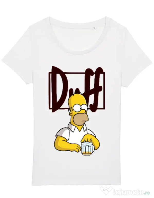 Tricou STANLEY STELLA dama Beer Alb