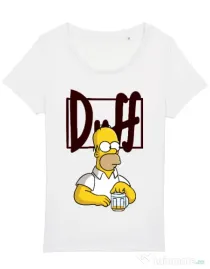 Tricou STANLEY STELLA dama Beer Alb