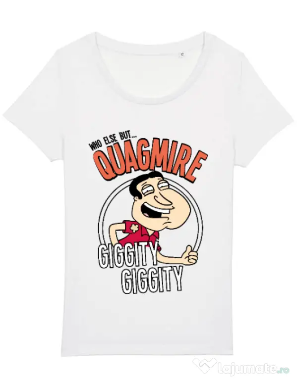 Tricou STANLEY STELLA dama Who else Alb