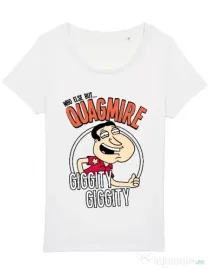 Tricou STANLEY STELLA dama Who else Alb