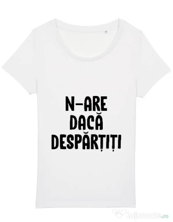 Tricou STANLEY STELLA dama Nu are sens 2 Alb