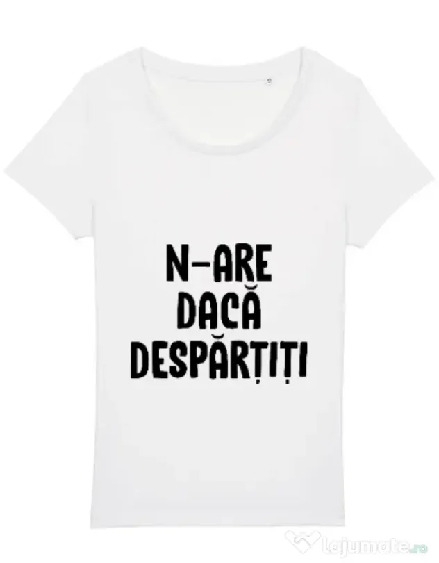 Tricou STANLEY STELLA dama Nu are sens 2 Alb