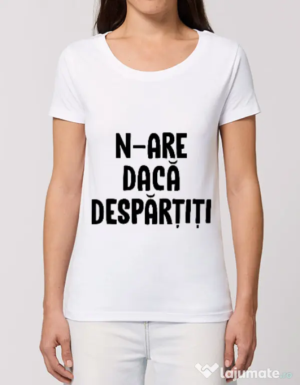 Tricou STANLEY STELLA dama Nu are sens 2 Alb