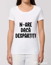 Tricou STANLEY STELLA dama Nu are sens 2 Alb