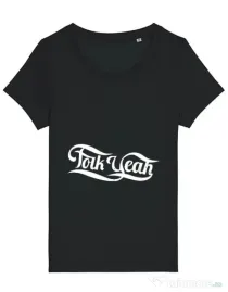 Tricou STANLEY STELLA dama Folk yeah Negru