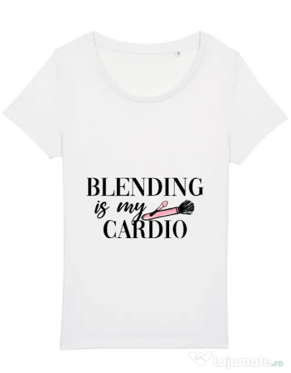 Tricou STANLEY STELLA dama Blending Alb