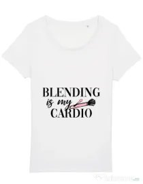 Tricou STANLEY STELLA dama Blending Alb