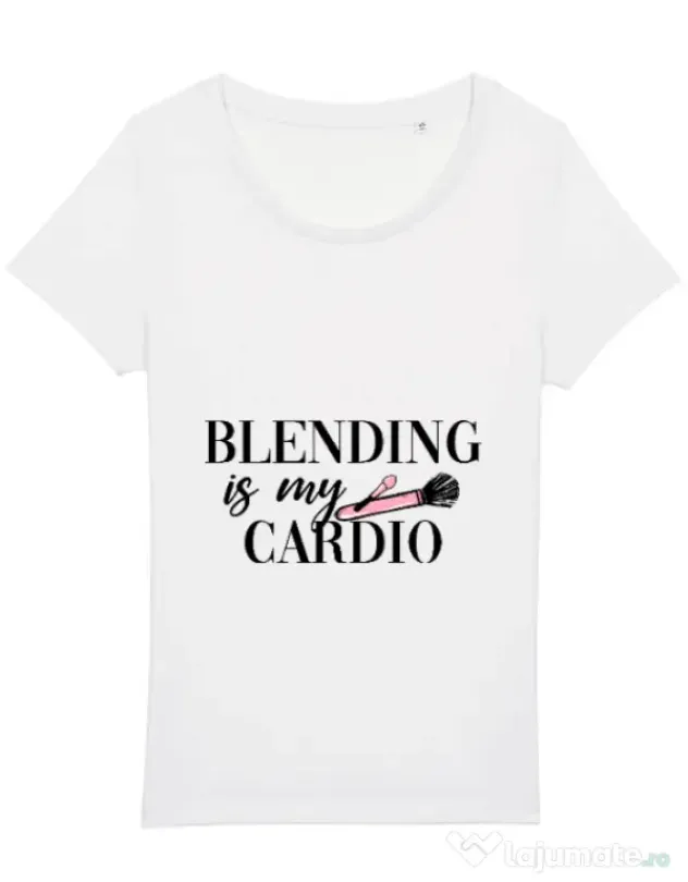 Tricou STANLEY STELLA dama Blending Alb