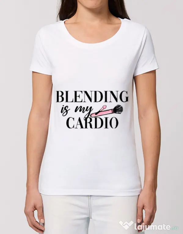 Tricou STANLEY STELLA dama Blending Alb