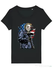 Tricou STANLEY STELLA dama American killer Negru