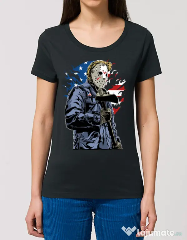 Tricou STANLEY STELLA dama American killer Negru