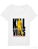 Tricou STANLEY STELLA dama Kill bill Alb