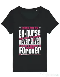 Tricou STANLEY STELLA dama Ex nurse Negru