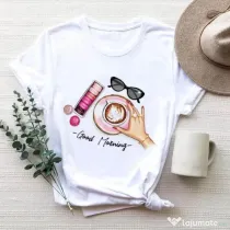 Tricou STANLEY STELLA dama Good Morning Coffee