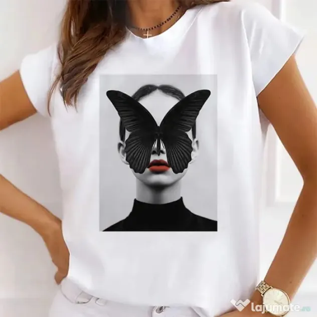 Tricou STANLEY STELLA dama Butterfly Effect