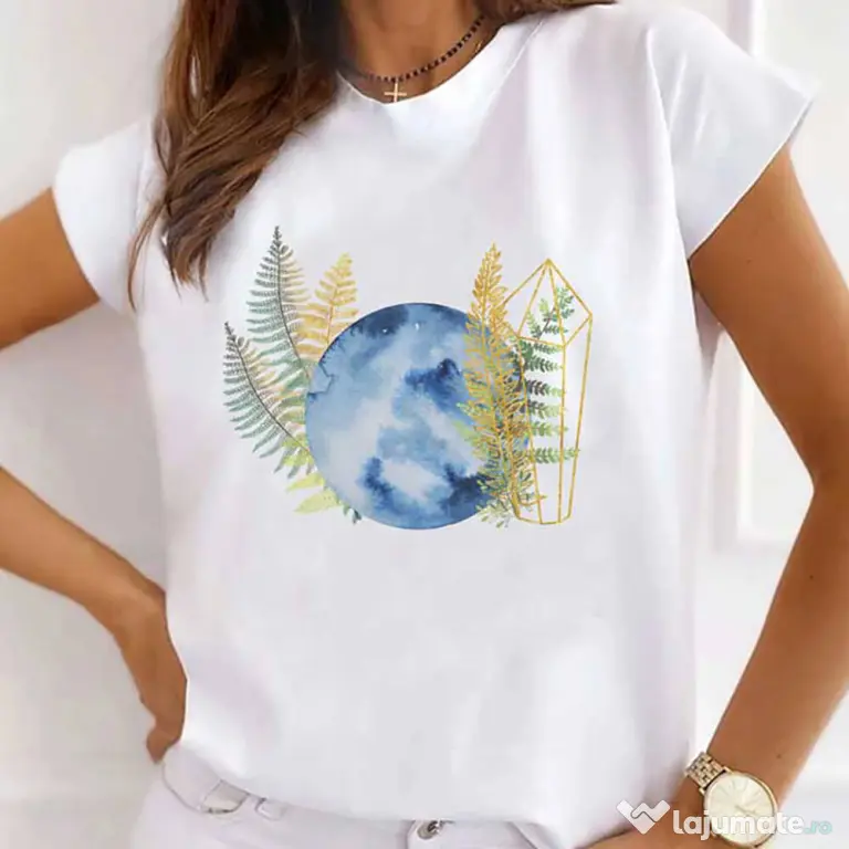 Tricou STANLEY STELLA dama Clear Blue Moon