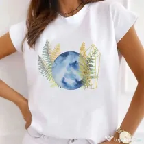 Tricou STANLEY STELLA dama Clear Blue Moon