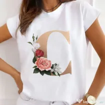 Tricou STANLEY STELLA dama Litera "C"