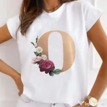 Tricou STANLEY STELLA dama Litera "O"