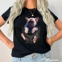 Tricou STANLEY STELLA dama French bulldog