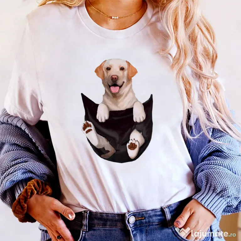 Tricou STANLEY STELLA dama Labrador