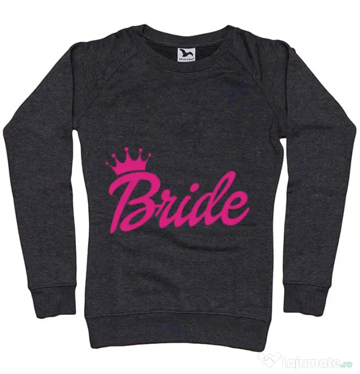 Bluza Mireasa ADLER Barbie Bride Negru melanj