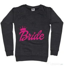 Bluza Mireasa ADLER Barbie Bride Negru melanj