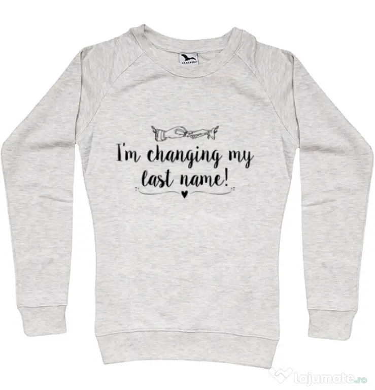 Bluza Mireasa ADLER Last name Migdala melanj