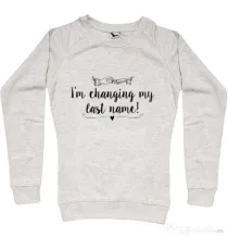 Bluza Mireasa ADLER Last name Migdala melanj