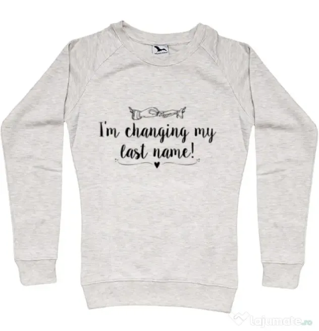 Bluza Mireasa ADLER Last name Migdala melanj