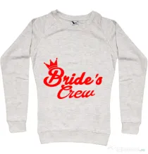 Bluza Petrecerea burlacitelor ADLER Brides crew Migdala melanj
