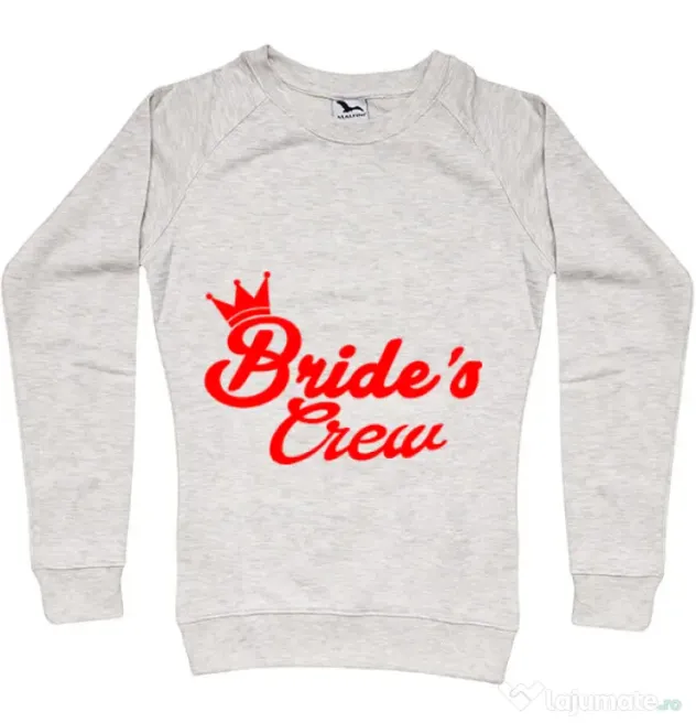 Bluza Petrecerea burlacitelor ADLER Brides crew Migdala melanj