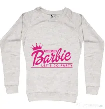 Bluza Petrecerea burlacitelor ADLER Come on Barbie Migdala melanj