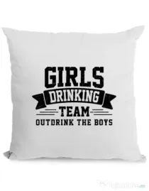 Perna Petrecerea burlacitelor Girls drinking team Alb