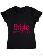 Tricou Mireasa ADLER Bride Negru