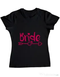Tricou Mireasa ADLER Bride Negru