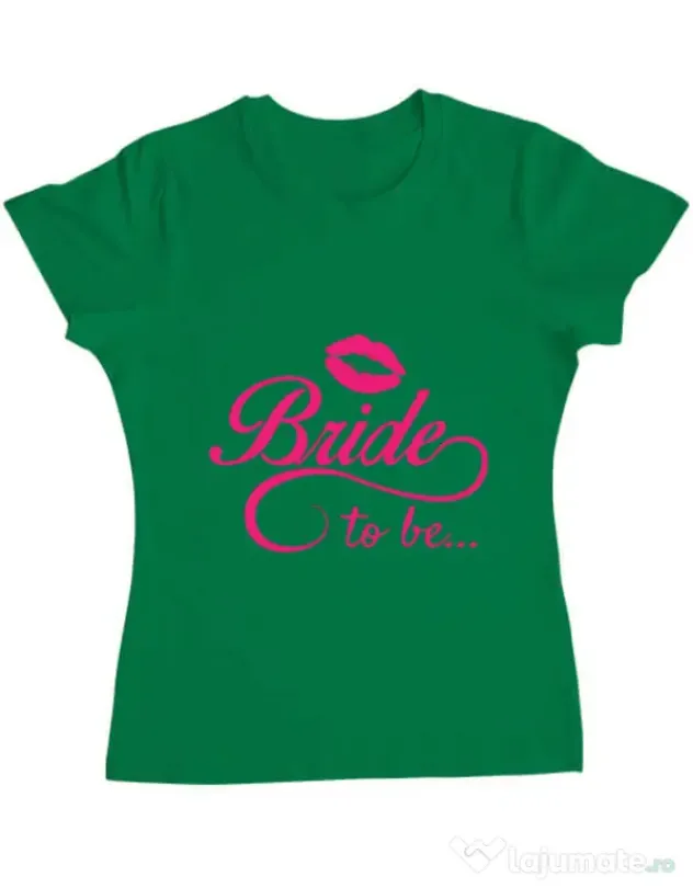 Tricou Mireasa ADLER Bride to be Verde