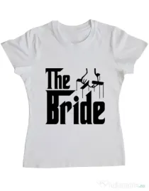 Tricou Mireasa ADLER The bride Alb