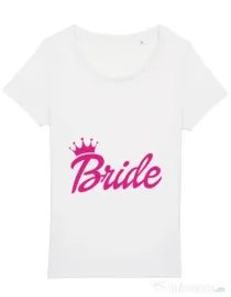 Tricou Mireasa STANLEY STELLA Barbie Bride Alb
