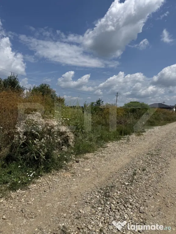 Teren intravilan, 528 mp, zona Ulmi - Ulmi (Dambovita)