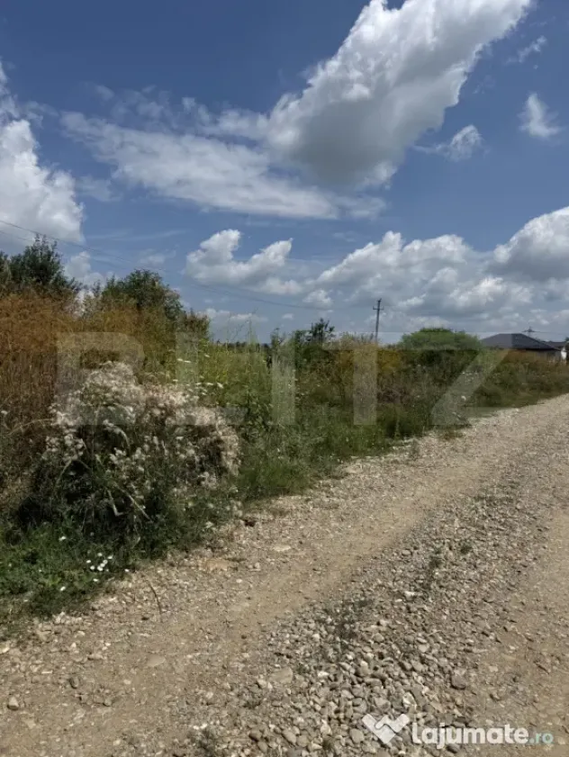 Teren intravilan, 528 mp, zona Ulmi - Ulmi (Dambovita)