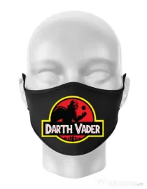 Masca personalizata reutilizabila Darth Vader Negru