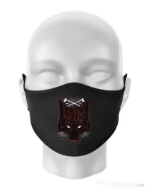 Masca personalizata reutilizabila We are freaks Negru