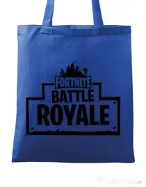 Sacosa din panza Battle royale 2 Albastru regal
