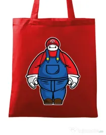 Sacosa din panza Baymario Rosu