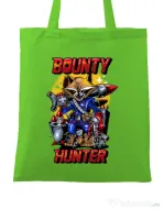 Sacosa din panza Bounty hunter Verde mar